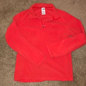 North Face Glacier 1/4 Zip Fleece